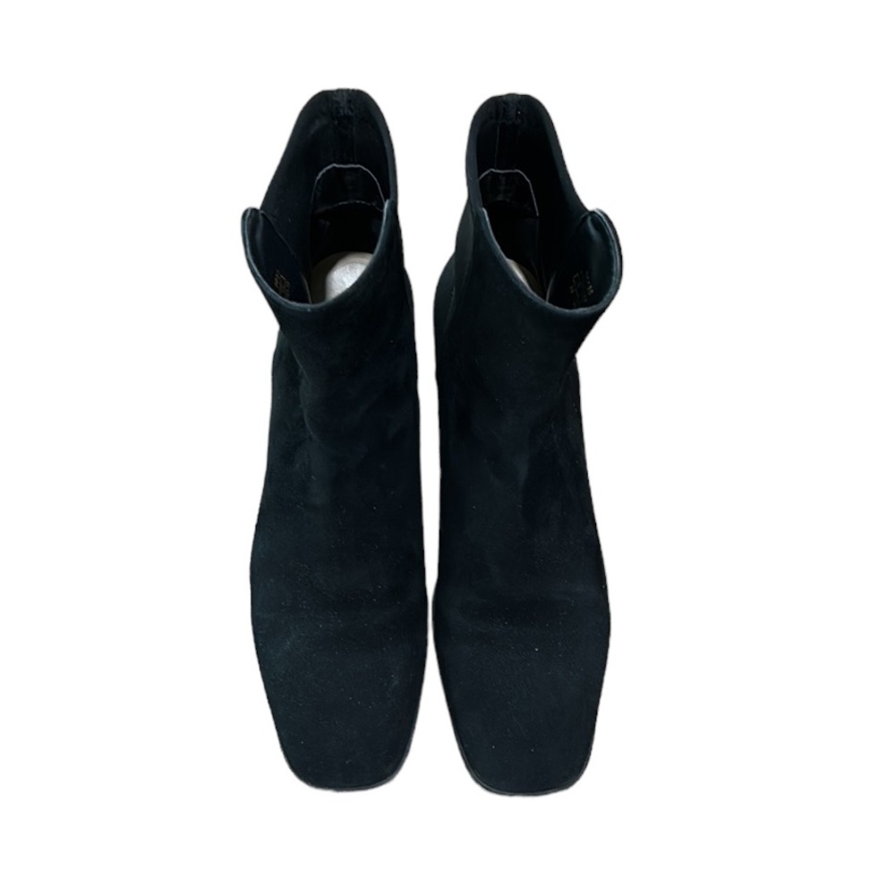 Stuart Weitzman Easyon Reserve suede and neoprene ankle boots Size 5 - Picture 8 of 12